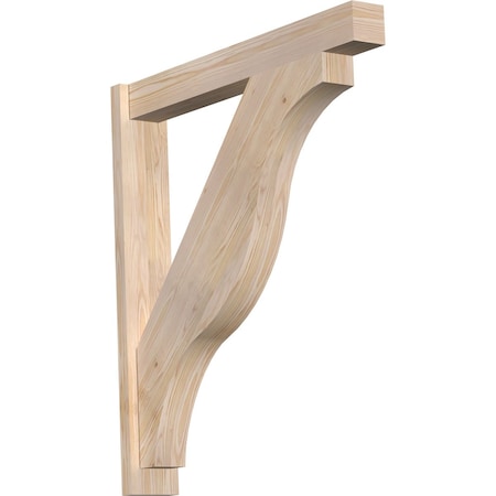 Ekena Millwork Funston Block Smooth Outlooker, Douglas Fir, 5 1/2"W x 36"D x 40"H OUT06X36X40FST05SDF